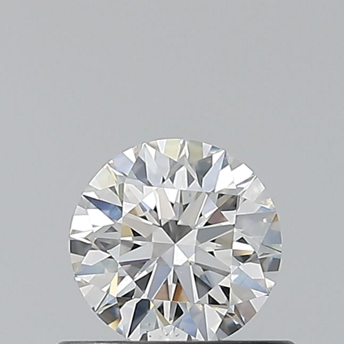 0.51 carat F-SI1 Excellent cut Natūralus Round Deimantas (1)