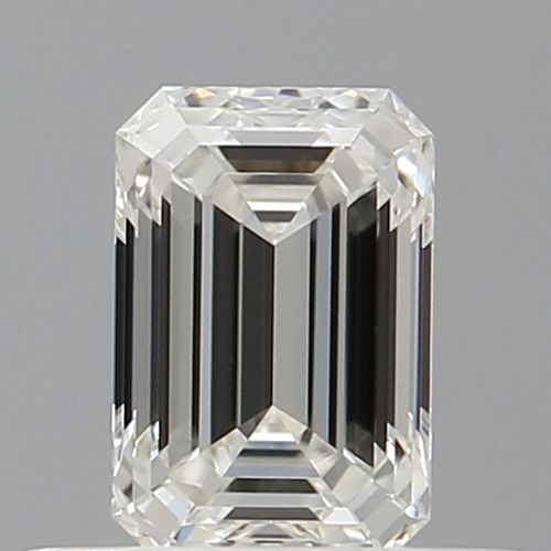 0.5 carat H-VVS1 Natūralus Emerald Deimantas (1)