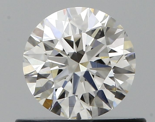 0.5 carat H-VVS2 Excellent cut Natūralus Round Deimantas (1)