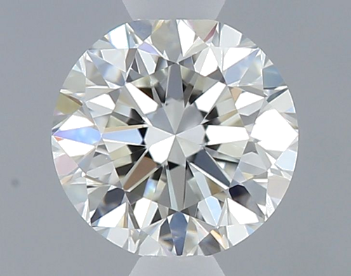 0.51 carat I-VS2 Very Good cut Natūralus Round Deimantas (1)