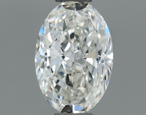 0.5 carat H-VVS1 Natūralus Oval Deimantas (1)