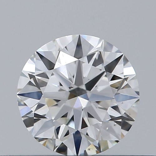 0.3 carat I-SI1 Very Good cut Natūralus Round Deimantas (1)