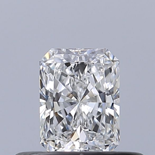 0.3 carat D-VVS1 Natūralus Radiant Deimantas (1)