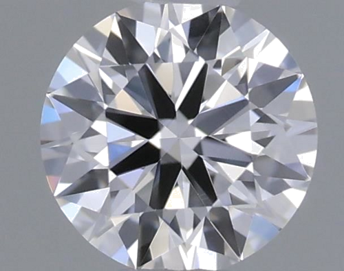 0.23 carat F-VVS2 Very Good cut Natūralus Round Deimantas (1)