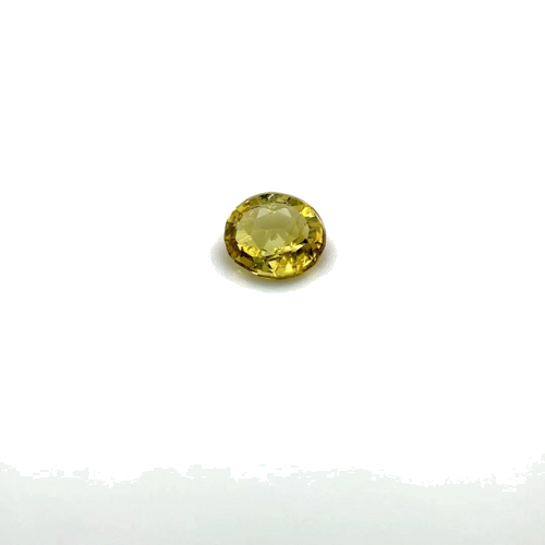 0.56 carat YELLOW Oval Chrysoberyl (1)
