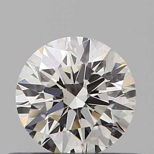 0.4 carat I-SI1 Excellent cut Natūralus Round Deimantas (1)