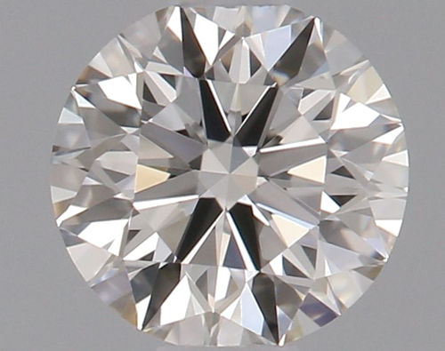 0.37 carat K-VVS1 Excellent cut Natūralus Round Deimantas (1)