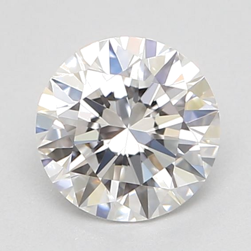0.42 carat E-VVS1 Excellent cut Natūralus Round Deimantas (1)