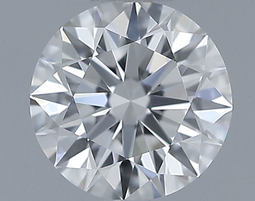 0.5 carat E-VVS1 Excellent cut Natūralus Round Deimantas (1)