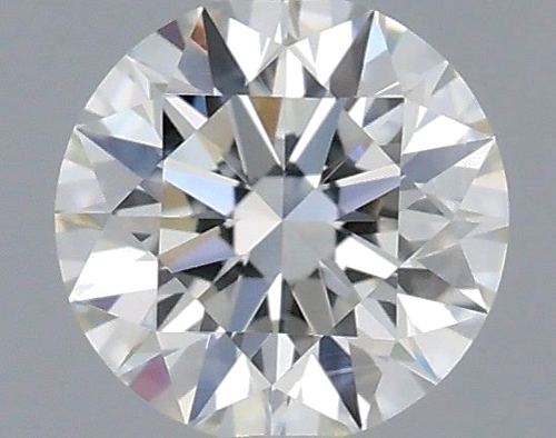 0.31 carat I-VS1 Excellent cut Natūralus Round Deimantas (1)