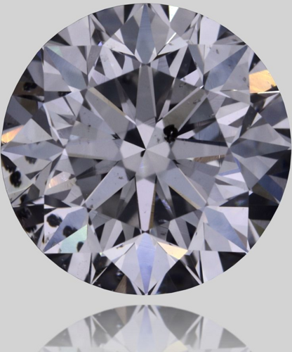 0.9 carat F-SI2 Very Good cut Natūralus Round Deimantas (1)