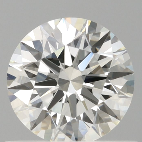 0.65 carat I-VS1 Excellent cut Natūralus Round Deimantas (1)