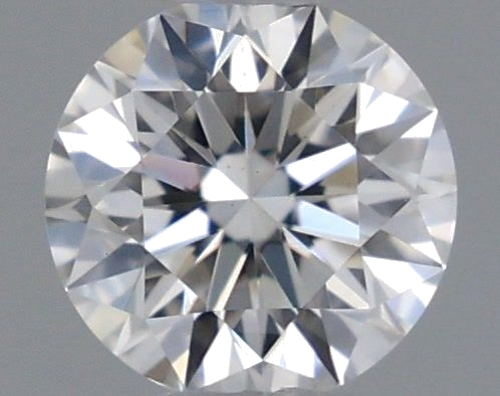 0.18 carat F-VVS2 Very Good cut Natūralus Round Deimantas (1)