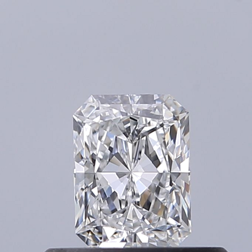0.4 carat D-VVS2 Natūralus Radiant Deimantas (1)