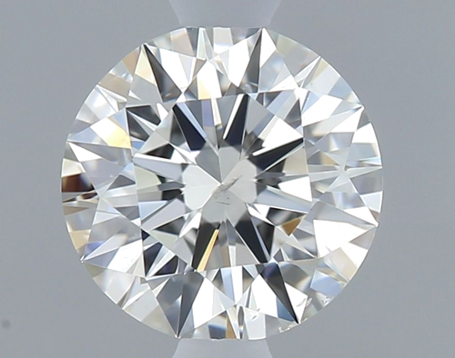 0.8 carat H-SI1 Excellent cut Natūralus Round Deimantas (1)