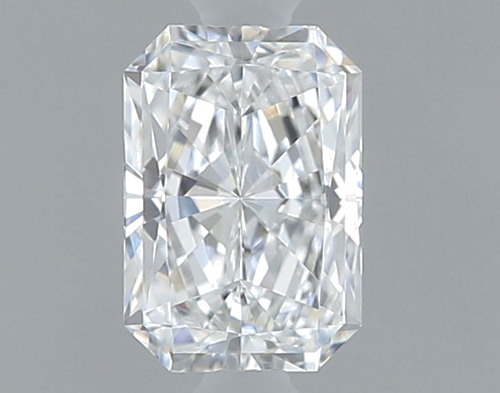 0.3 carat E-VVS1 Natūralus Radiant Deimantas (1)