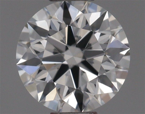 0.42 carat D-VVS1 Excellent cut Natūralus Round Deimantas (1)