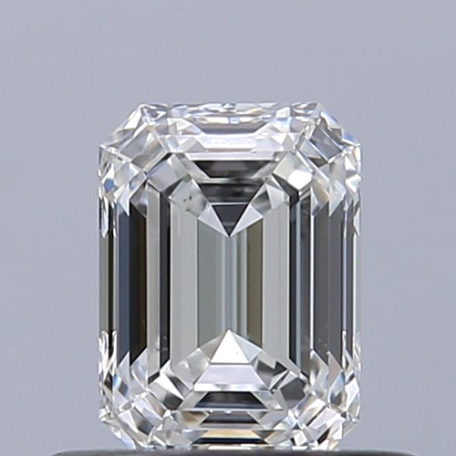 0.5 carat E-VS2 Natūralus Emerald Deimantas (1)