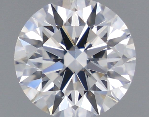 0.41 carat E-SI1 Excellent cut Natūralus Round Deimantas (1)