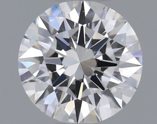0.41 carat E-VS1 Excellent cut Natūralus Round Deimantas (1)