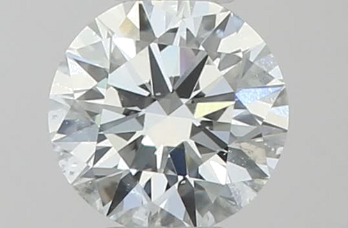 0.32 carat H-VS1 Excellent cut Natūralus Round Deimantas (1)