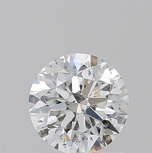 1.08 carat G-SI2 Excellent cut Natūralus Round Deimantas (1)