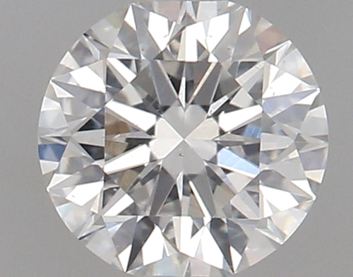 0.55 carat G-VS2 Excellent cut Natūralus Round Deimantas (1)