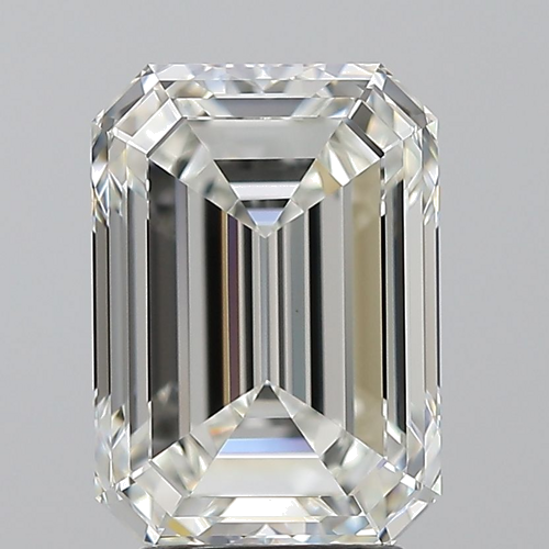 3.5 carat H-VS1 Natūralus Emerald Deimantas (1)