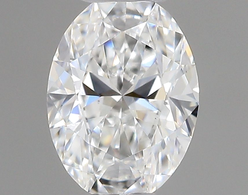 0.31 carat E-VS1 Natūralus Oval Deimantas (1)