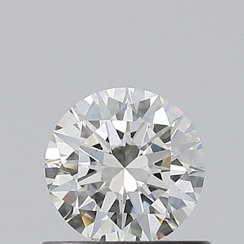 0.6 carat I-VS2 Excellent cut Natūralus Round Deimantas (1)