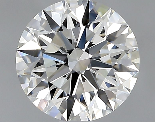 1.32 carat G-VVS2 Excellent cut Natūralus Round Deimantas (1)