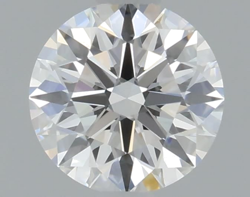 0.34 carat D-VVS1 Excellent cut Natūralus Round Deimantas (1)