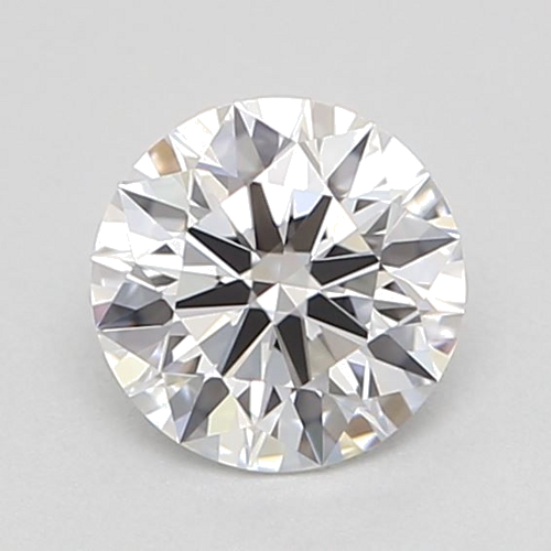 0.33 carat E-VVS1 Excellent cut Natūralus Round Deimantas (1)