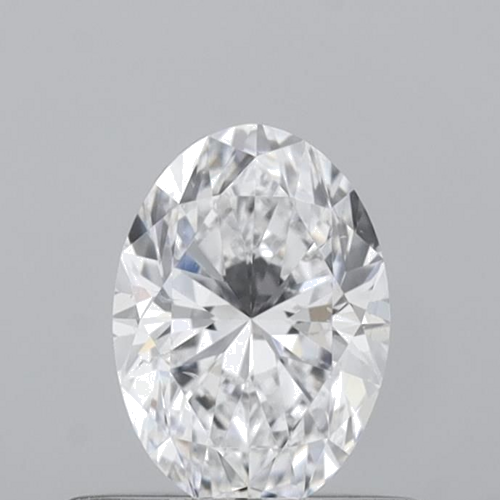 0.5 carat D-SI1 Natūralus Oval Deimantas (1)