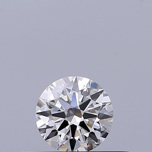 0.26 carat E-VS1 Excellent cut Natūralus Round Deimantas (1)