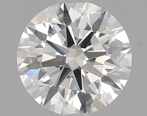 0.39 carat H-VS2 Excellent cut Natūralus Round Deimantas (1)