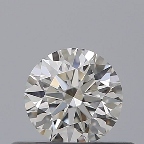 0.32 carat G-VVS1 Excellent cut Natūralus Round Deimantas (1)