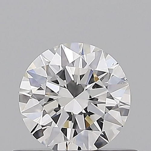 0.5 carat E-VS2 Excellent cut Natūralus Round Deimantas (1)