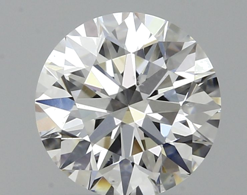 0.5 carat E-SI1 Excellent cut Natūralus Round Deimantas (1)