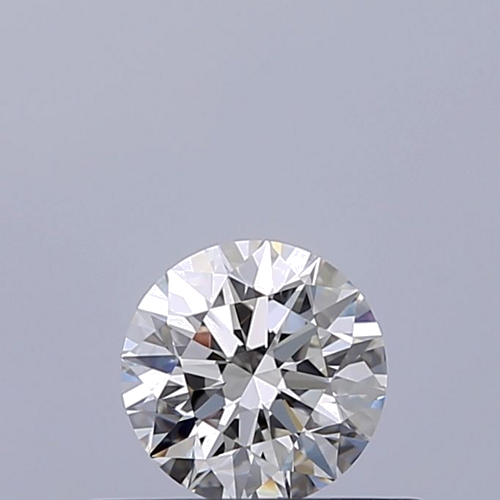 0.38 carat H-VVS1 Excellent cut Natūralus Round Deimantas (1)