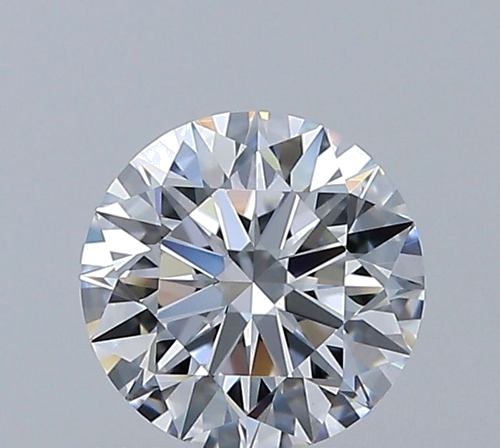 0.67 carat E-VS1 Excellent cut Natūralus Round Deimantas (1)