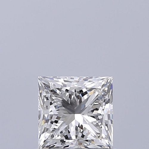 0.65 carat H-VVS1 Natūralus Princess Deimantas (1)