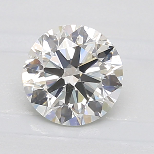 1.0 carat I-SI1 Very Good cut Natūralus Round Deimantas (1)