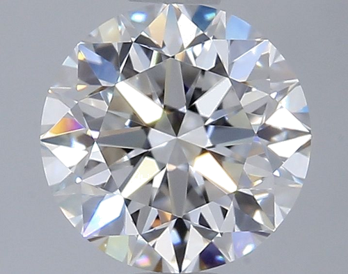 1.01 carat D-VVS2 Very Good cut Natūralus Round Deimantas (1)