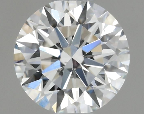 0.34 carat F-SI1 Excellent cut Natūralus Round Deimantas (1)