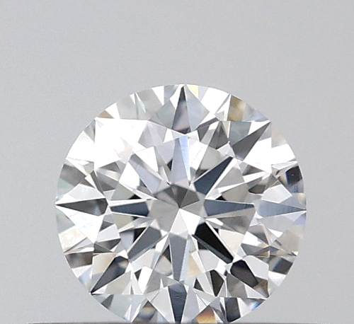 0.37 carat E-VVS1 Excellent cut Natūralus Round Deimantas (1)