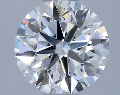 0.56 carat E-VS1 Excellent cut Natūralus Round Deimantas (1)
