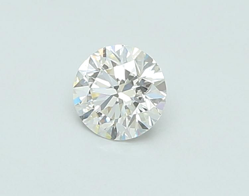 0.45 carat H-VVS1 Excellent cut Natūralus Round Deimantas (1)