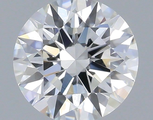 0.52 carat G-VVS2 Excellent cut Natūralus Round Deimantas (1)