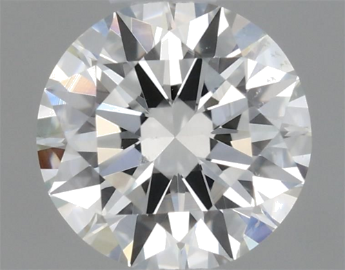 0.41 carat H-SI1 Excellent cut Natūralus Round Deimantas (1)